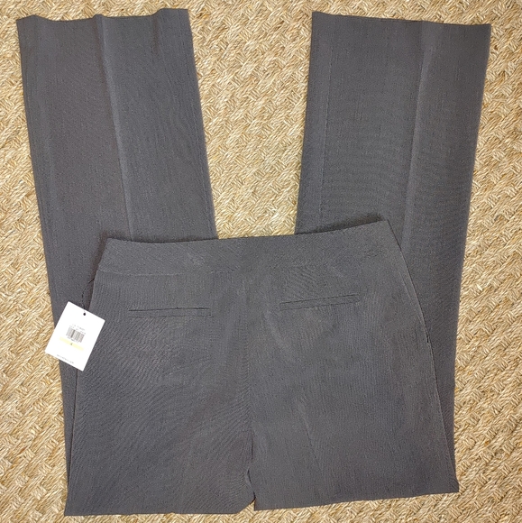 CALVIN KLEIN MODERN-FIT TROUSERS, CHARCOAL GREY 4 - Picture 6 of 10